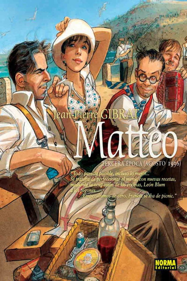 MATTEO TERCERA EPOCA(AGOSTO 1936)(T.D) -D- | JEAN-PIERRE GIBRAT