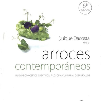 ARROCES CONTEMPORANEOS | QUIQUE DACOSTA