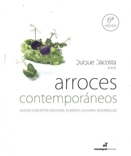 ARROCES CONTEMPORANEOS | QUIQUE DACOSTA