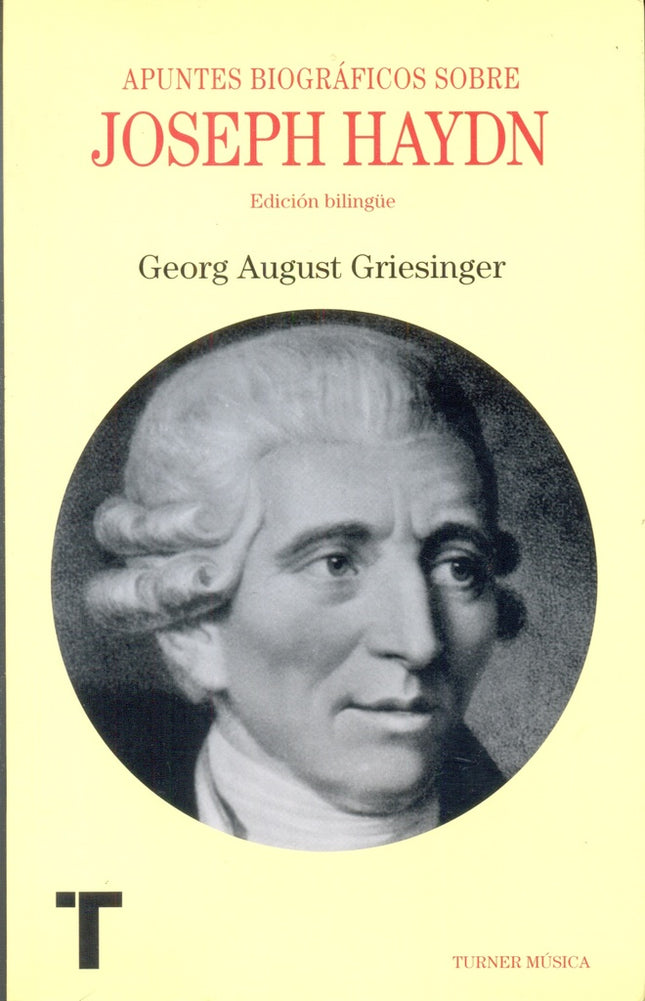 APUNTES BIOGRAFICOS SOBRE JOSEPH HAYDN | GEORG AUGUST GRIESINGER
