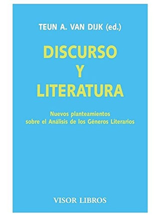 DISCURSO Y LITERATURA | TEUN A.VAN DIJK