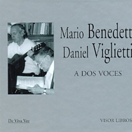 A DOS VOCES | MARIO BENEDETTI