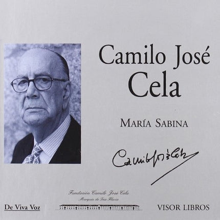 MARIA SABINA | CAMILO JOSE CELA