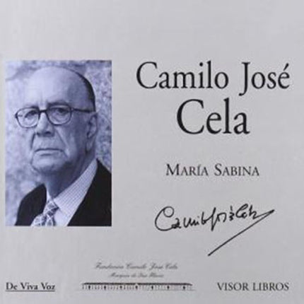 MARIA SABINA | CAMILO JOSE CELA