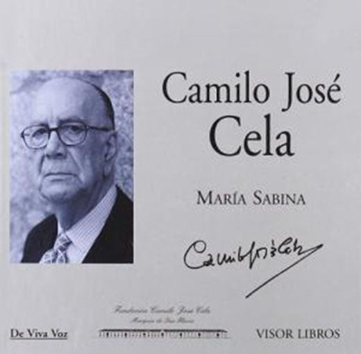MARIA SABINA | CAMILO JOSE CELA