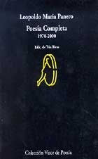 POESIA COMPLETA (1970-200) | LEPOLDO MARIA PANERO
