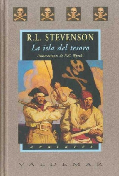 LA ISLA DEL TESORO | ROBERT LOUIS STEVENSON