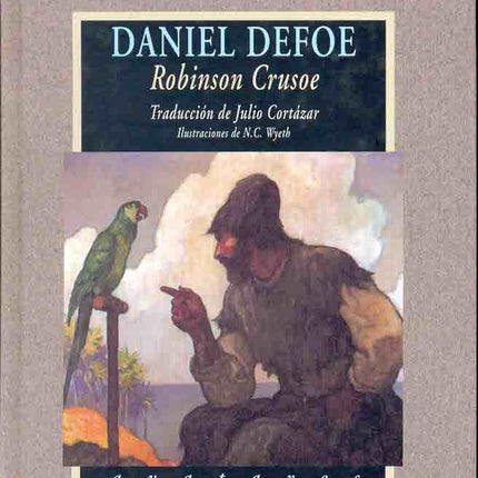 ROBINSON CRUSOE - ILUSTRACIONES A COLOR DE N.C. WY | DANIEL DEFOE