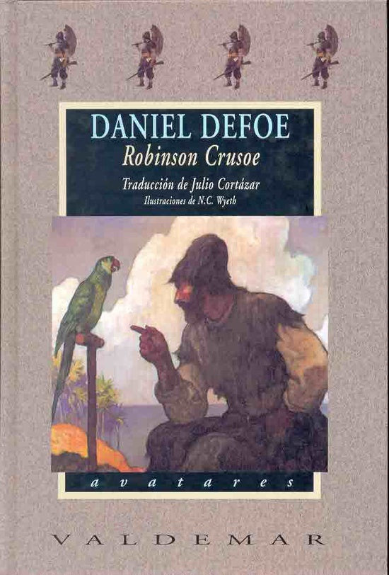 ROBINSON CRUSOE - ILUSTRACIONES A COLOR DE N.C. WY | DANIEL DEFOE
