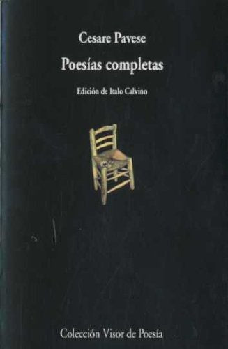 POESIAS COMPLETAS | CESARE PAVESE