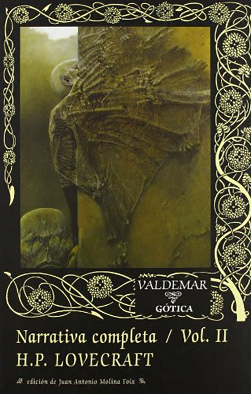 NARRATIVA COMPLETA (VOL II) | H.P. LOVECRAFT