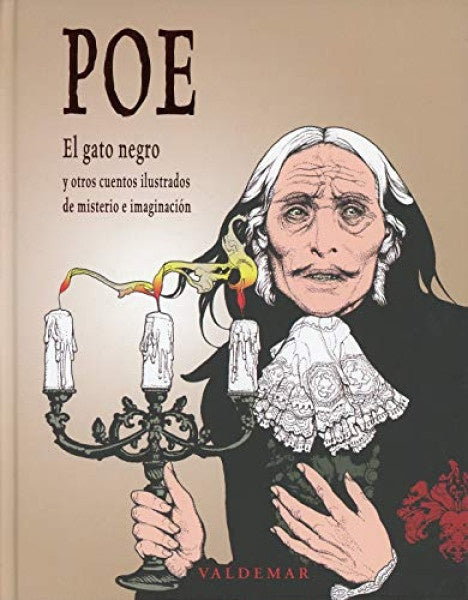 GATO NEGRO Y OTROS CUENTOS ILUSTRADOS, EL | EDGAR ALLAN POE