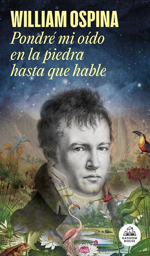 PONDRE MI OIDO EN LA PIEDRA HASTA QUE HABLE | WILLIAM OSPINA