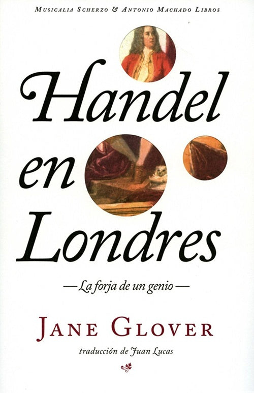 HANDEL EN LONDRES | JANE GLOVER
