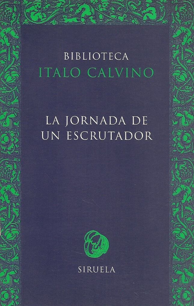 JORNADA DE UN ESCRUTADOR, LA | ITALO CALVINO