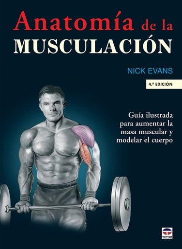 ANATOMIA DE LA MUSCULACION | NICK EVANS