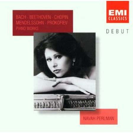 PIANO WORKS > TOCCATA IN C MINOR BWV 911 | PERLMAN, BACH