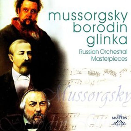 RUSSIAN ORCHESTRAL MASTERPIECES | AUTORES VARIOS, MUSSORGSKY