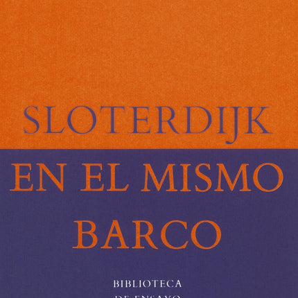 EN EL MISMO BARCO | PETER SLOTERDIJK