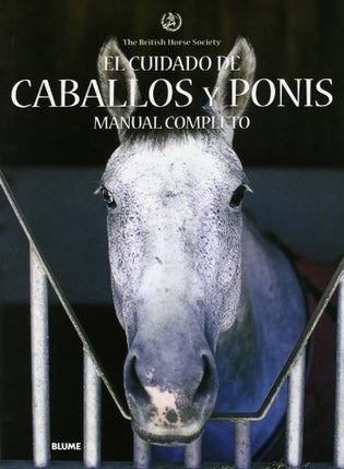 CUIDADO DE CABALLOS Y PONYS | AUTORES VARIOS