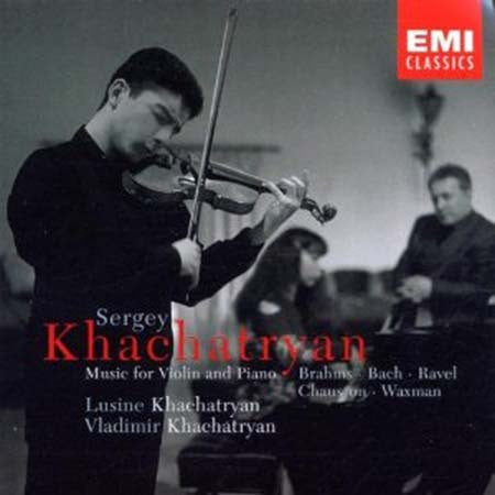 MUSIC FOR VIOLIN AND PIANO | SERGY KHACHATRYAN