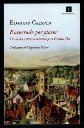 ENTERRADO POR PLACER | EDMUND CRISPIN