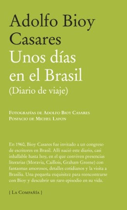 UNOS DIAS EN EL BRASIL. DIARIO DE VIAJE | PLAZA & JANES