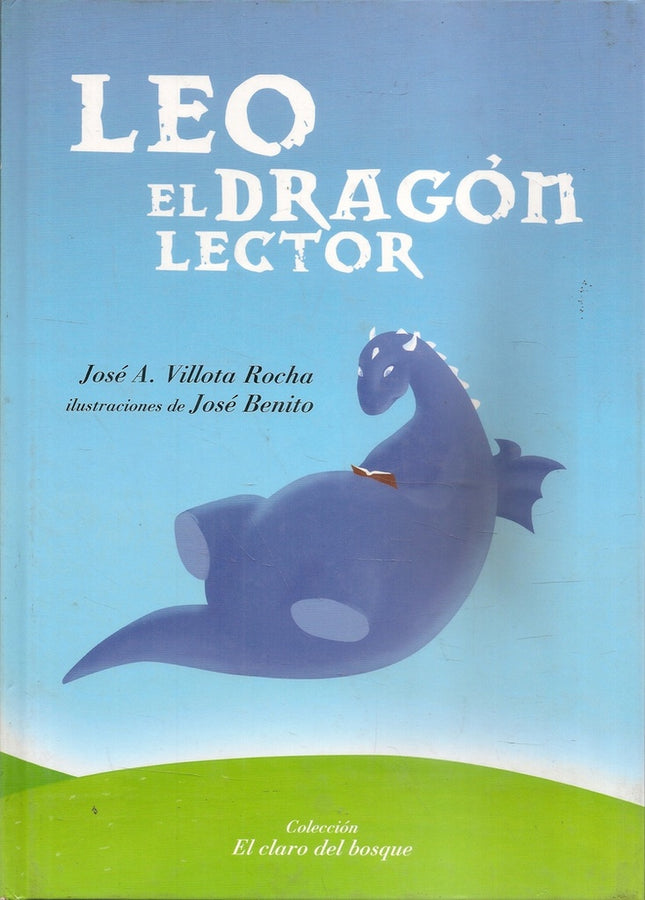LEO EL DRAGON LECTOR | PLAZA & JANES