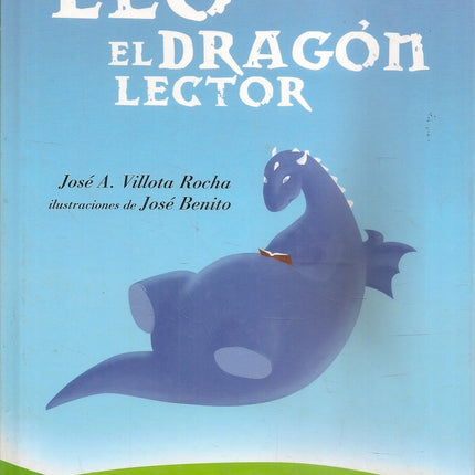 LEO EL DRAGON LECTOR | PLAZA & JANES