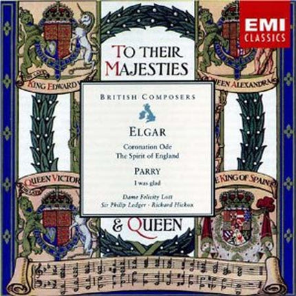 TO THEIR MAJESTIES | ELGAR, PHILIP LEDGER
