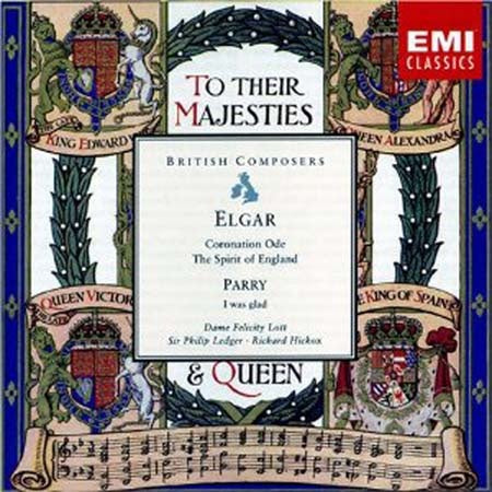 TO THEIR MAJESTIES | ELGAR, PHILIP LEDGER