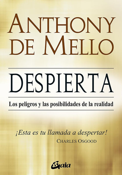DESPIERTA | ANTHONY DE MELLO