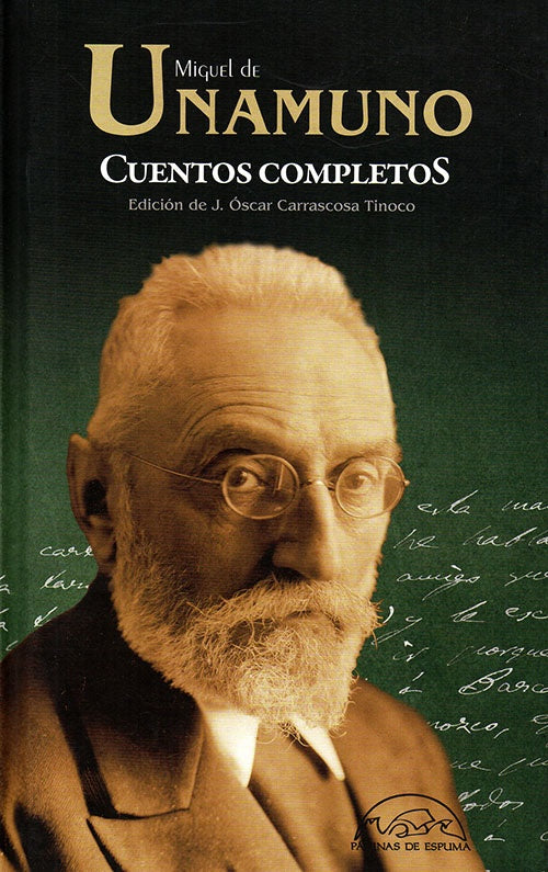 CUENTOS COMPLETOS | MIGUEL DE UNAMUNO