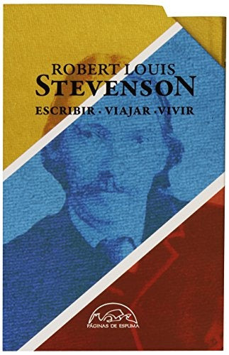 ESCRIBIR VIAJAR VIVIR, ESTUCHE | ROBERT LOUIS STEVENSON