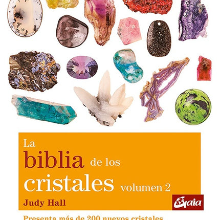 BIBLIA DE LOS CRISTALES, LA VOL. 2 | JUDY HALL