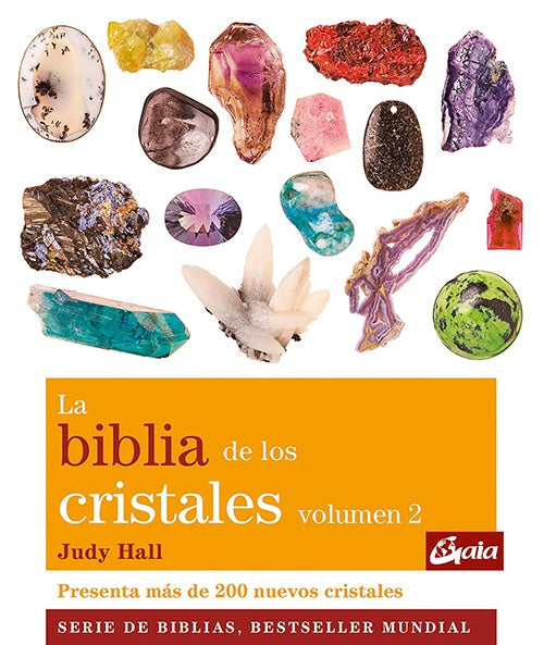 BIBLIA DE LOS CRISTALES, LA VOL. 2 | JUDY HALL