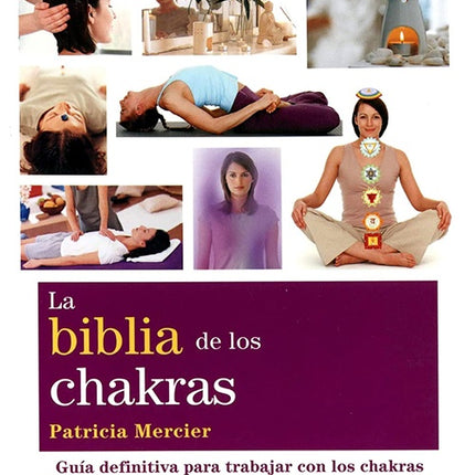 BIBLIA DE LOS CHAKRAS, LA | PATRICIA MERCIER
