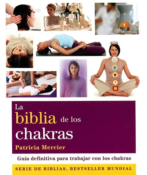BIBLIA DE LOS CHAKRAS, LA | PATRICIA MERCIER