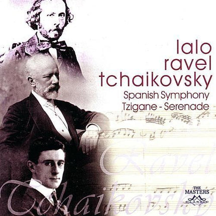 SPANISH SYMPHONY / TZIGANE / SERENADE | , VARIOS