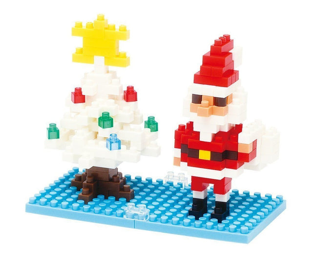 SANTA CLAUS & X'MAS TREE