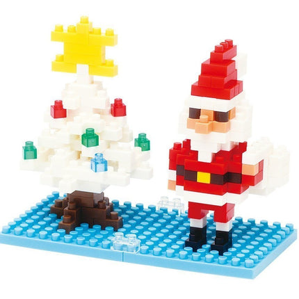 SANTA CLAUS & X'MAS TREE