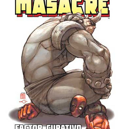 MASACRE:FACTOR CURATIVO | GAIL SIMONE