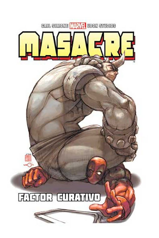 MASACRE:FACTOR CURATIVO | GAIL SIMONE
