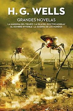 GRANDES NOVELAS | H.G WELLS