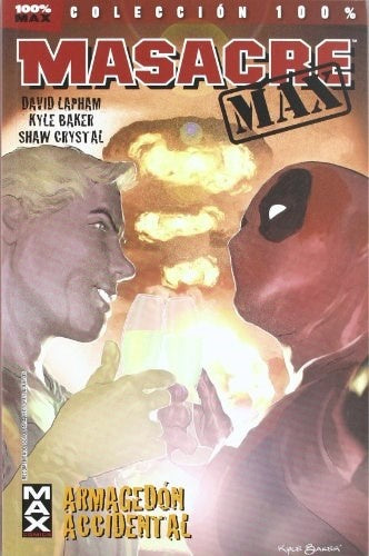 MASACRE MAX. ARMAGEDON ACCIDENTAL | DAVID LAPHAM