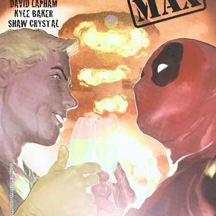 MASACRE MAX. ARMAGEDON ACCIDENTAL | DAVID LAPHAM