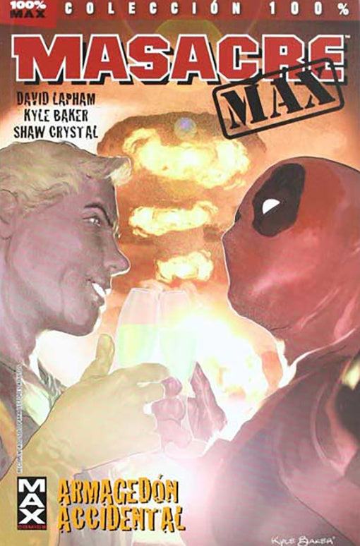 MASACRE MAX. ARMAGEDON ACCIDENTAL | DAVID LAPHAM