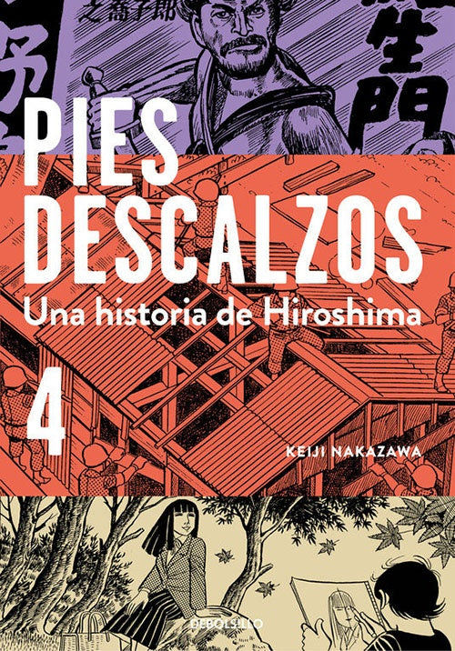 PIES DESCALZOS LA HISTORIA DE HIROSHIMA 4 | KEIJI NAKAZAWA