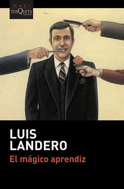 MAGICO APRENDIZ, EL | LUIS LANDERO