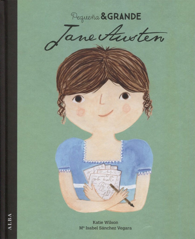 PEQUEÑA Y GRANDE JANE AUSTEN | KATIE WILSON